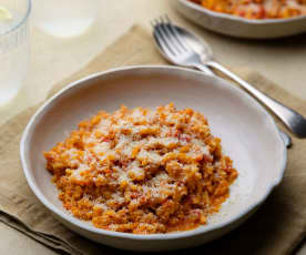 Sausage and Fennel Orzotto