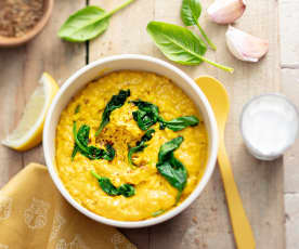 Baby-friendly Delicious Coconut Dhal