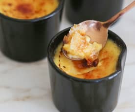 Steamed Crème Brûlée