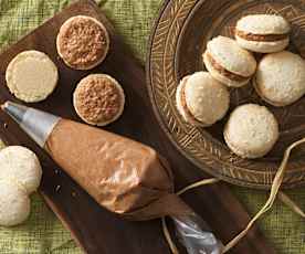 Kokos-Ganache für Macarons