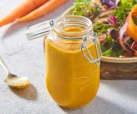 Carrot, Miso and Ginger Dressing