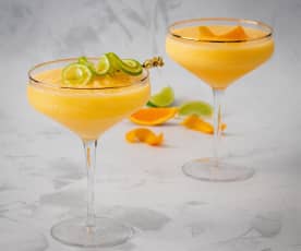Mango tequila sunrise cocktail (Diabetes)