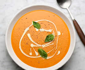 Red Pepper and Tomato Soup (TM6)