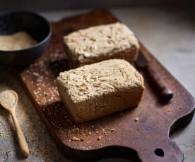 Pão de quinoa e batata-doce sem glúten
