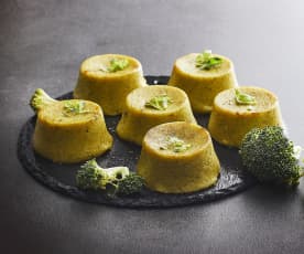 Medaglioni di broccoli e patate