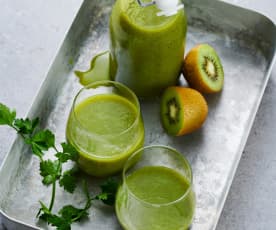 Grüner Vitamin-C-Smoothie