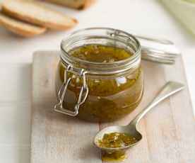 Marmolada cukiniowo-imbirowa