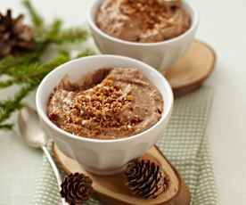 Lebkuchenmousse