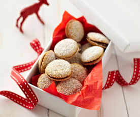 Nougat Biscuits
