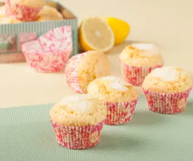 Gluten Free Lemon Cupcakes