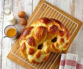 Velký novoroční preclík