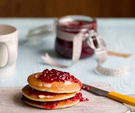 Plum and Apple Jam
