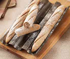 Bagietki bezglutenowe na piwie