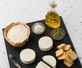 Queijo fresco e requeijão