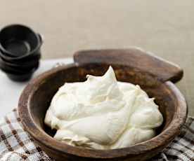 Queijo tipo mascarpone