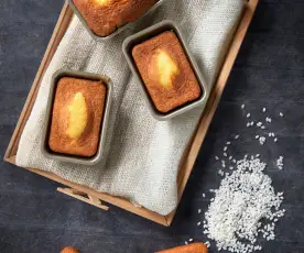 Mini-plumcake au yogourt