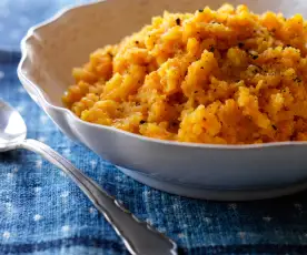 Carrot and Swede Mash