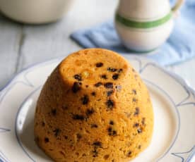 Spotted Dick Pudding