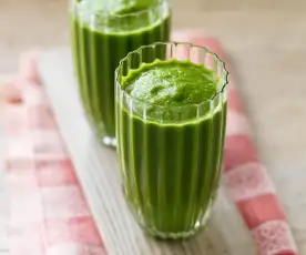 St Patrick's Day Smoothie