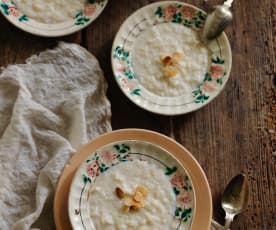 Khir - Arroz doce com amêndoa e especiarias