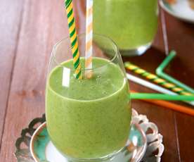 Koktajl detox z jogurtem