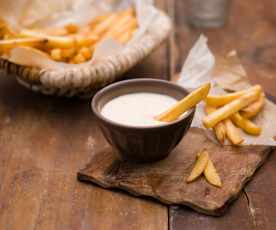 Sos miodowo-musztardowy