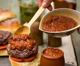 Sos barbecue z whisky