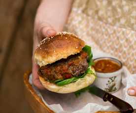 Burger wołowy