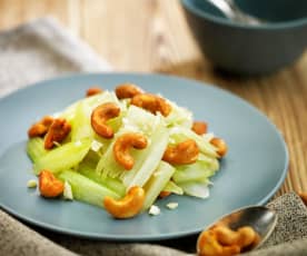 Celery and Cashew Nuts