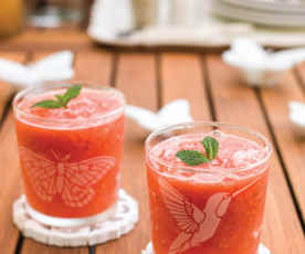 Granizado de melancia