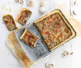 Tarte de cogumelos
