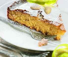 Gâteau de Santiago