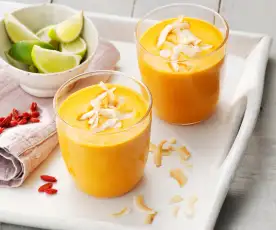 Carrot and Coconut Smoothie