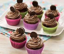 Cupcaky se sušenkami Oreo®
