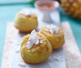 Ananas-Upside-Down-Muffins