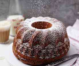 Vanilla Cream Gugelhupf