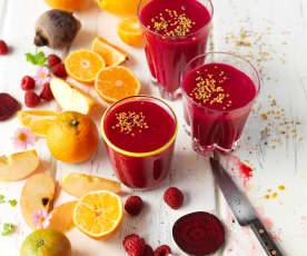 Beetroot and Raspberry Smoothie
