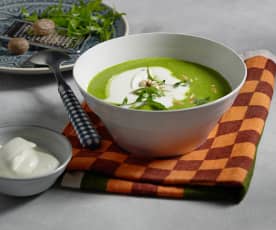 Rucola Suppe