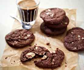 Coffee-White-Chocolate-Cookies