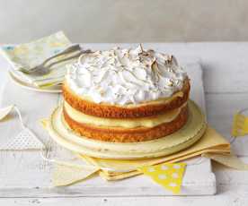 Lemon meringue dort