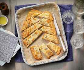 Pains aux quatre fromages