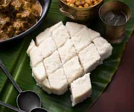 Coconut Rice (Pittu)