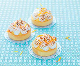 Tartelettes meringuées à l'orange