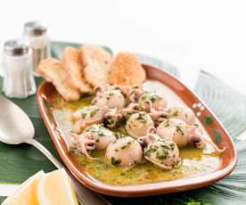 Choquinhos à Bulhão Pato