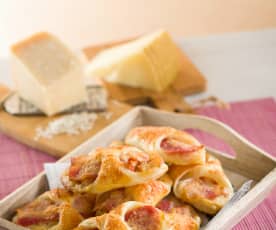Cheese and Bacon Pastries