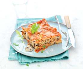 Lasagnes champignons-fromage