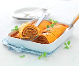 Lasagnes roulées
