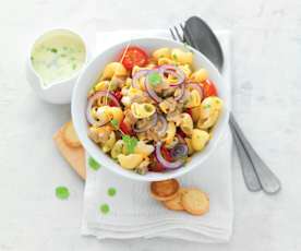 Salade de pâtes aux coques