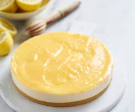 Cheesecake de limão