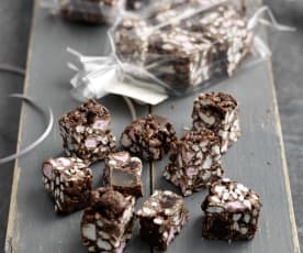 Turkish Delight Rocky Road